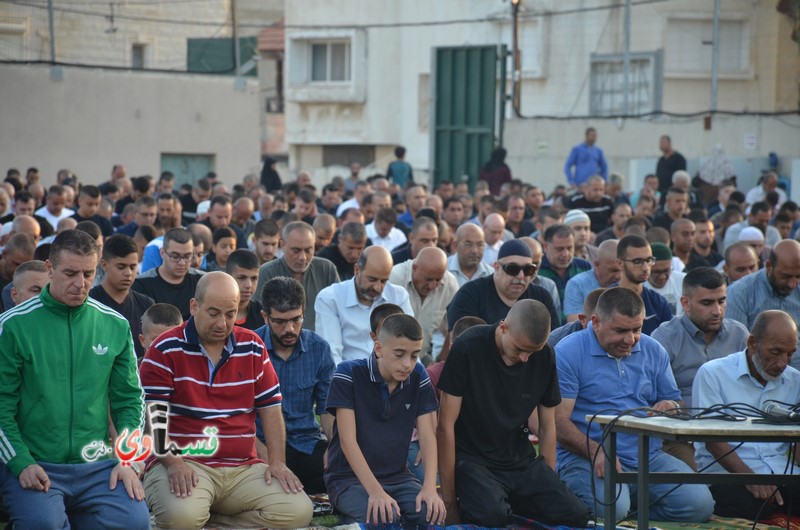 فيديو: المئات من اهالي كفرقاسم يلبون النداء ويشاركون في شعائر وخطبة عيد الأضحى المبارك في المصلى الشرقي ..